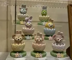 上海ディズニー　イースター　ジェラトーニ　フィギュア　ブラインドボックス