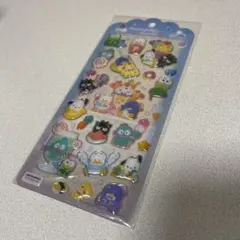 新品　正規品　サンリオ ドロップジュエリーシール　はぴだんぶい
