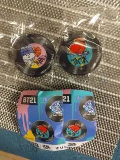 BT21 くら寿司 オリジナルアクリルステッカー MANG TATA