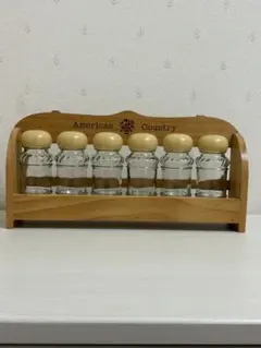 【最終価格】American Country❤︎調味料ケース 6個セット