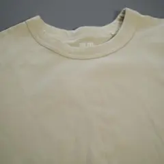 UNIQLO U クルーネックT　半袖　XL　ナチュラル　コットン　Tシャツ