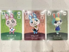 あつ森amiiboカード フランソワ ミッチェル クリスチーヌ - メルカリ