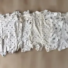 Cottoli プティマインロンパース カバーオール 4点セット