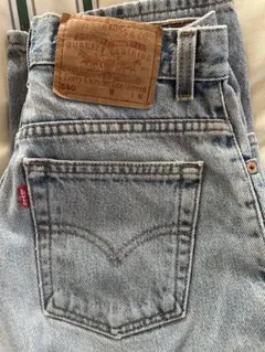 Levi's 550 ライトブルー ストレートデニムのサムネイル