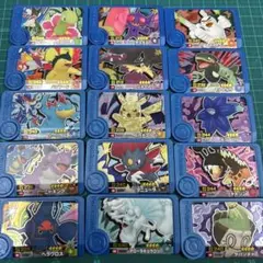 ポケモンフレンダ☆ベストタッグ1弾　トレジャーポケモン全種15枚