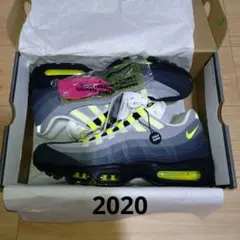Nike Air Max 95 Neon Yellow (2020) 30cm