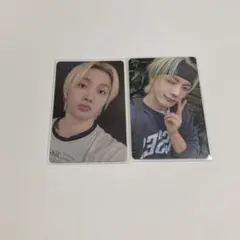 BOYNEXTDOOR ソンホ トレカ The Action 特典 封入