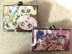 一番くじ プリキュア H賞 名場面ラバーチャーム 2点セット