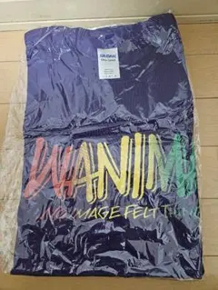 WANIMA Tシャツ パープル ラスタ ピザロゴ入り