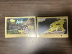 イーブイ＆カラフルフレンズ クリアカード5枚＋おまけ付き - メルカリ