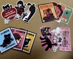 キヨくじ　ステッカー