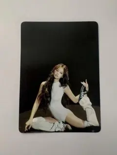 Jennie adidas ジェニ　アディダス　トレカ