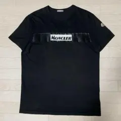 【入手困難】モンクレール☆Tシャツ ワッペン サーキットフラッグ ラバープリント 入手困難】モンクレール☆Tシャツ ワッペン サーキットフラッグ ラバー