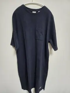 Goodwear グッドウェア ヘビーウェイト ポケット付Tシャツワンピース M