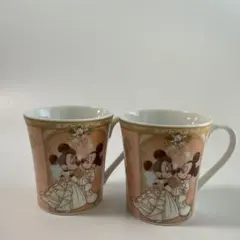 Disney Wedding マグカップ ペア