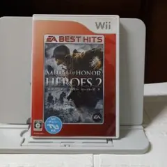 wii メダルオブオナー ヒーローズ 2 EA BEST HITS