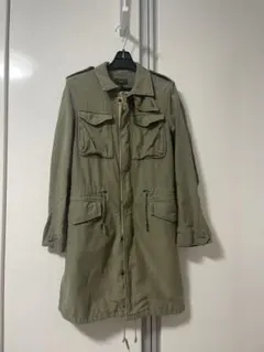 希少 green (現HYKE) ミリタリー ジャケット コート