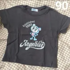 美品　しまむら　エンジェルブルー　ナカムラくんANGEL BLUE Tシャツ