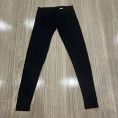 UNIQLO HEATTECHヒートテック ブラックレギンス Mサイズ 匿名配送