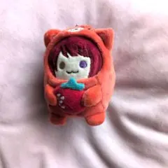 すとぷり莉犬くんあにまるぬいぐるみキーホルダー