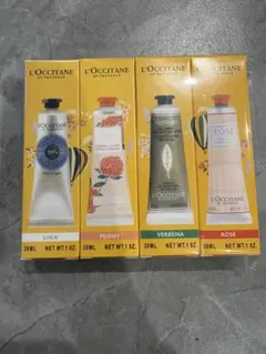 L'Occitane ハンドクリーム4本セット