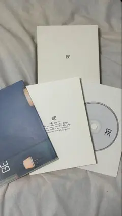 BTS BE アルバム CD フォトカード付き