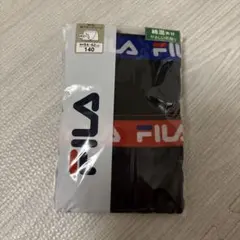 【FILA】男児 ボクサーブリーフ前開き 2枚組 140