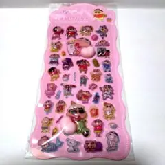 クレヨンしんちゃん　ぷっくり　おしり　シール