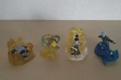 NARUTOリアルコレクション フィギュア 4体セット