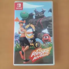Switch『リングフィットアドベンチャー』 ソフトのみ