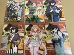 鬼滅の刃 宅麺 ポストカード 6点