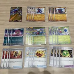 ②シロナ　デッキパーツ　３3枚 ポケモンカード