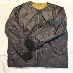 TAION×BEAMS LIGHT 別注　リバーシブル　インナーダウン Sサイズ