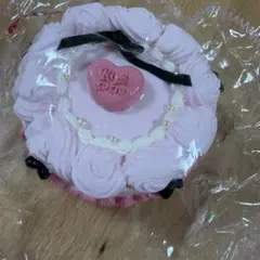 スクイーズ　kikisquishy Lサイズ ギャルホールケーキ　とろりバター