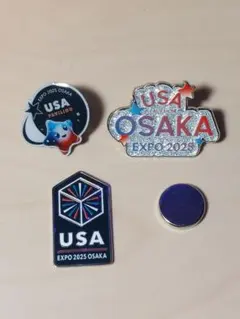2025年最新】アメリカ館ピンバッジの人気アイテム - メルカリ
