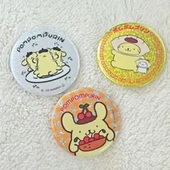 缶バッジ ポムポムプリン 30周年 セリア グッズ まとめ売り