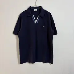 希少！ LACOSTE SPORT ポロシャツ ハーフジップ 7（XXL） - メルカリ