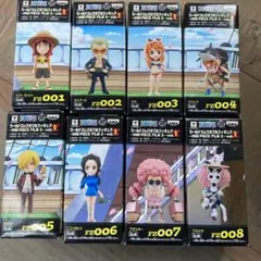 ONE PIECE FILM Z ワーコレ　フルコンプ8種レア　WCF