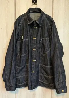 TCB jeansジーンズ Black Cat カバーオール 　44のサムネイル