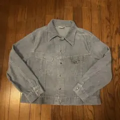 90's RRL デニムカバーオール M オンブレチェック 三つ星タグ US製