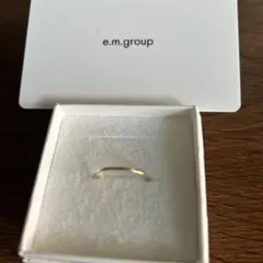 e.m. イーエム　K18ブルーダイヤリング　9号 e.m. - グレーダイヤモンドリング(K18)(11号) | GENTiL|ジャン