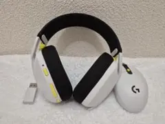 ​【超美品】Logicool ゲーミング ワイヤレス ヘッドセット＆マウスセット