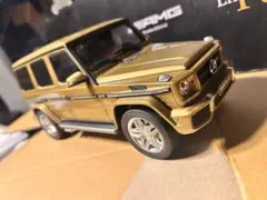 GTスピリット 1/18 メルセデス ベンツ AMG G 63 パール ゴールド GT Spirit/Benzメルセデスベンツ AMG G63 1/18 463限 - メルカリ