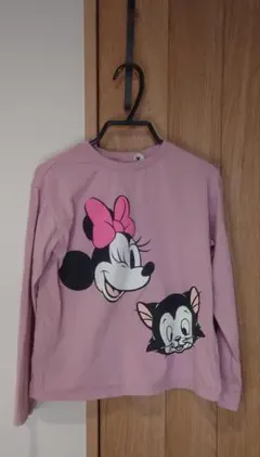 N*O様 【used】H&M ミニーマウス プリント Tシャツ 134/140