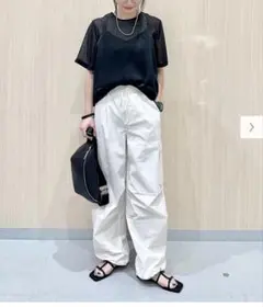 パラシュートパンツ ワークパンツ