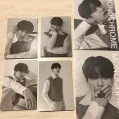 ジョングク BTS MONOCHROME ミニフォト プリントフォト