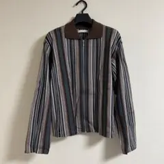 ジップ ブルゾン