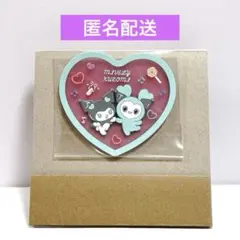 ガチャ TWICE ミナ×サンリオ クリアラバーコースター クロミ