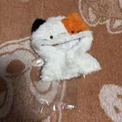 ぬいぐるみ用 着せ替えフード 三毛猫