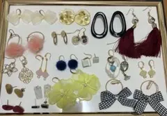 ピアス まとめ売り セット 大量 デザイン豊富　リボンのサムネイル